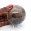 Sphère en pierre de microcline de Madagascar - 1