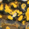 Jaspe Bumblebee d'Indonésie : Ornement en Pierre Naturelle Polie - 13