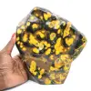 Jaspe Bumblebee d'Indonésie : Ornement en Pierre Naturelle Polie - 1