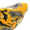 Jaspe Bumblebee Poli : Pierre Naturelle Décorative d'Indonésie - 8