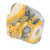 Jaspe Bumblebee : Forme Libre Polie pour Collectionneur - 3