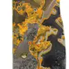 Jaspe Bumblebee : Petite Pierre Polie de Collection - 9