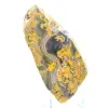 Jaspe Bumblebee Poli : Ornement de Collection Indonésien - 1