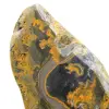 Jaspe Bumblebee Poli : Ornement de Collection Indonésien - 7