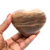 Pierre de lune : coeur - 1