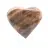 Coeur en microcline de Madagascar