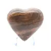 Coeur en pierre de lune microcline - 0