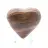 Coeur en pierre de lune microcline