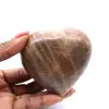 Coeur en microcline noire - 1
