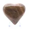 Coeur en pierre de microcline - 0