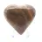 Coeur en pierre de microcline
