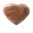 Coeur en pierre de lune