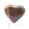 Pierre de lune Madagascar : coeur - 0