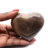 Pierre de lune Madagascar : coeur - 1