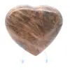 Coeur en microcline de Madagascar - 0