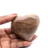Coeur en pierre de lune de Madagascar - 1