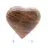 Coeur en pierre de lune de Madagascar