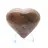Coeur en pierre de lune microcline