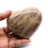 Coeur en microcline noire - 1