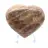 Coeur en microcline noire