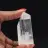 Prisme de cristal de roche