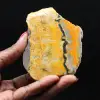 Tranche de Jaspe Bumblebee du volcan - 1