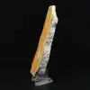 Jaspe Bumblebee d'Indonésie en tranche épaisse - 6