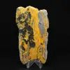 Tranche allongée de Jaspe Bumblebee poli - 4
