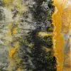 Spécimen compact de Jaspe Bumblebee poli - 7