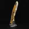 Tranche de Jaspe Bumblebee : esthétisme volcanique - 3