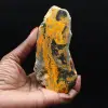 Tranche de Jaspe Bumblebee : esthétisme volcanique - 1
