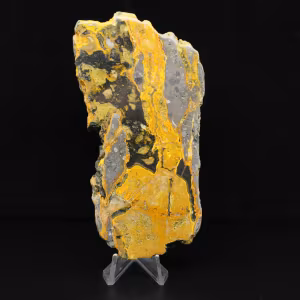 Plaque de Jaspe Bumblebee - Énergie Volcanique