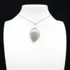 Pendentif en agate rubanée - 1
