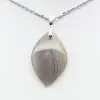 Pendentif en agate rubanée - 1