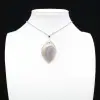 Pendentif en agate rubanée - 2