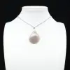 Pendentif en agate rubanée - 2