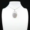Pendentif en agate rubanée - 2