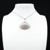 Pendentif en agate rubanée - 0