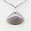 Pendentif en agate rubanée - 1