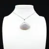 Pendentif en agate rubanée - 2