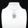 Pendentif en agate rubanée - 0