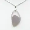 Pendentif en agate rubanée - 1