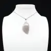 Pendentif en agate rubanée - 2