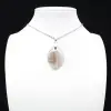 Pendentif en agate rubanée - 4
