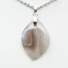 Pendentif en agate rubanée - 1