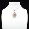 Pendentif en agate rubanée - 2