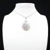 Pendentif en agate rubanée - 5