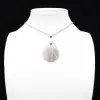 Pendentif en agate rubanée - 2