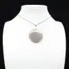 Pendentif en agate rubanée - 7