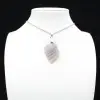 Pendentif en agate rubanée - 8